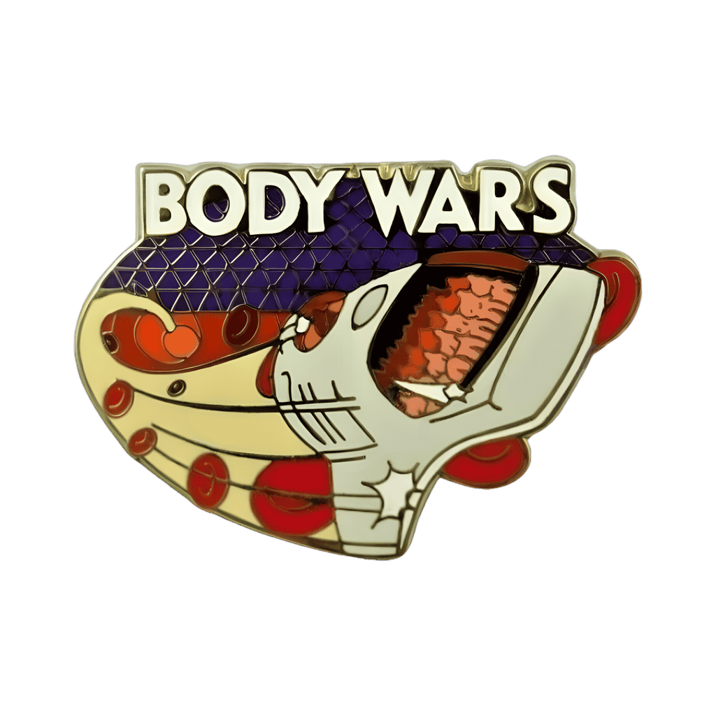 EPCOT - Wonders of Life Pavilion - Body Wars Disney pin