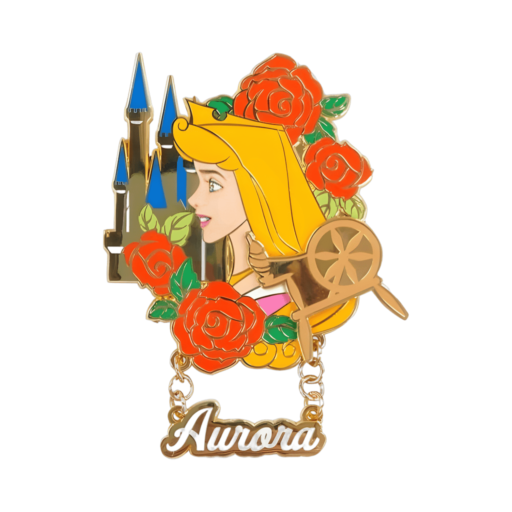 Aurora Disney pin