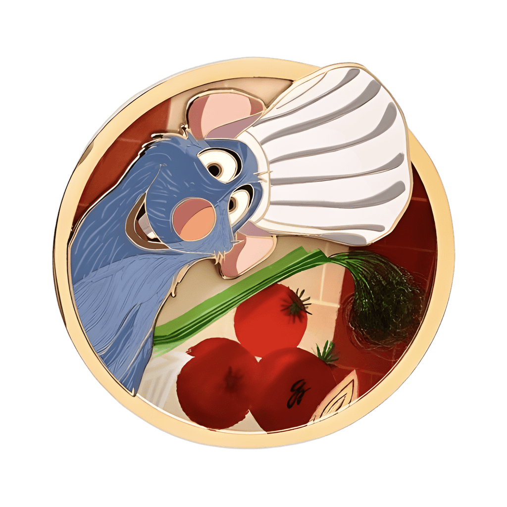 Remy the Chef Disney pin