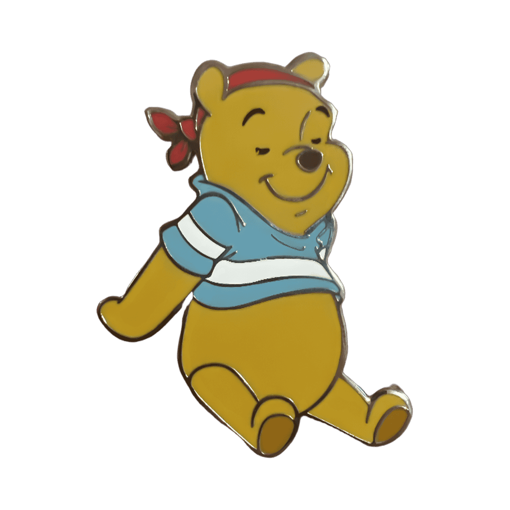 Pirate Winnie the Pooh Disney pin
