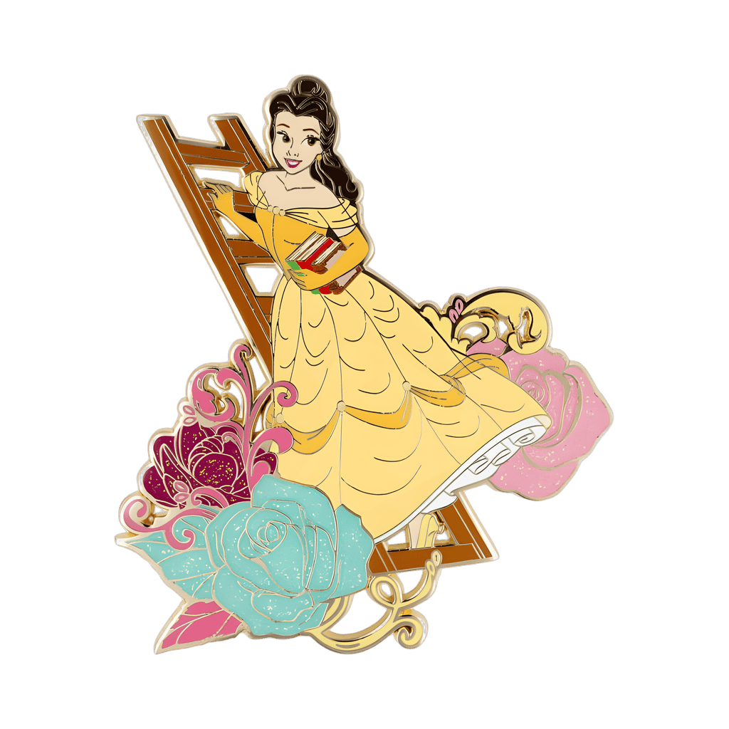 Beauty and the Beast - Pages and Petals Belle Disney pin
