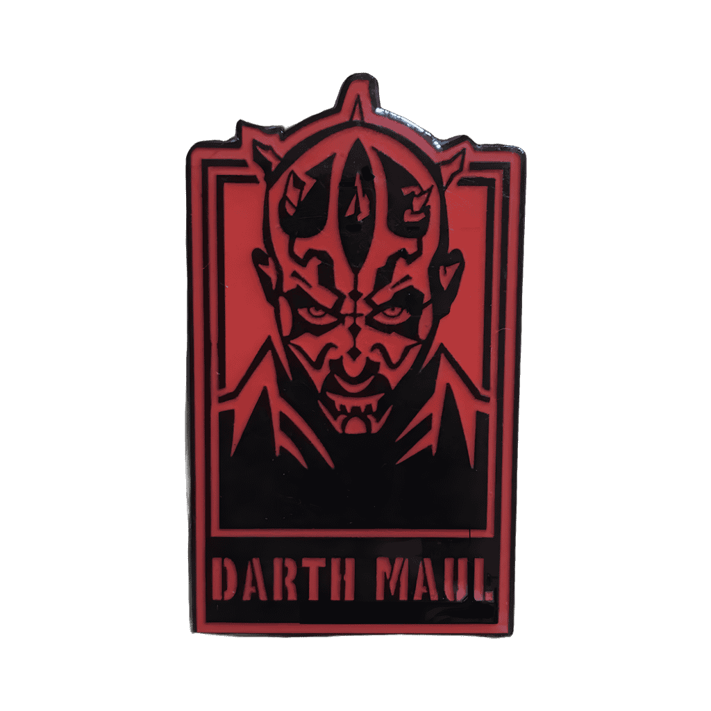 Darth Maul Disney pin