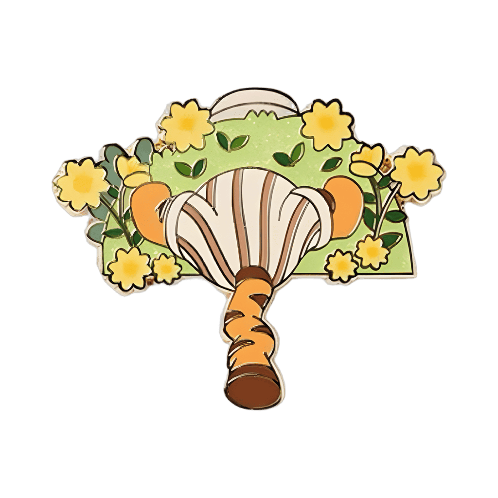 Tigger Back Side Disney pin