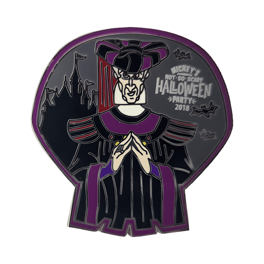 Frollo CHASER Disney pin