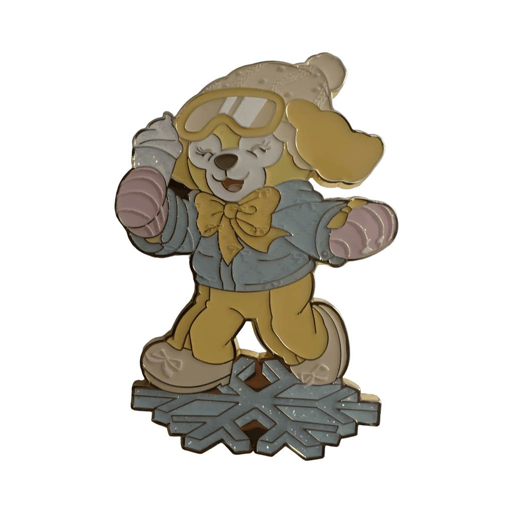 Cookie Ann on Snowflake Disney pin