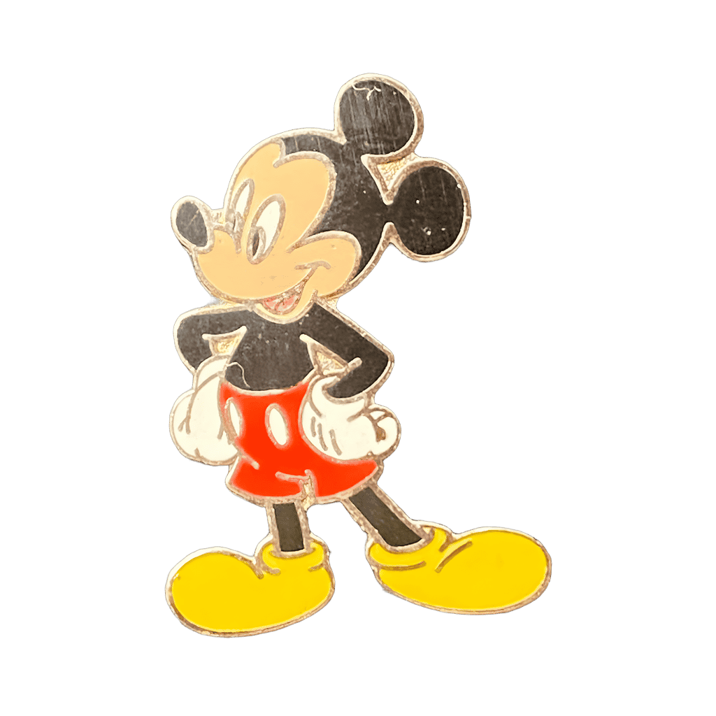 Mickey with Hands on Hips Disney pin