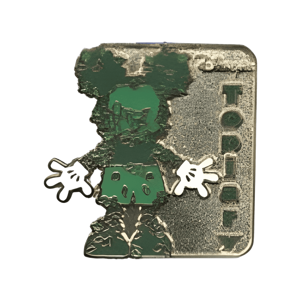 Mickey Disney pin