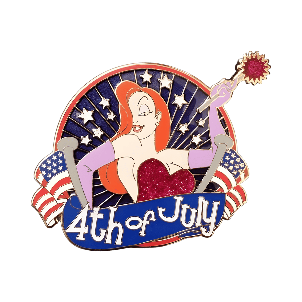 Jessica Fourth of July 2014 Disney pin
