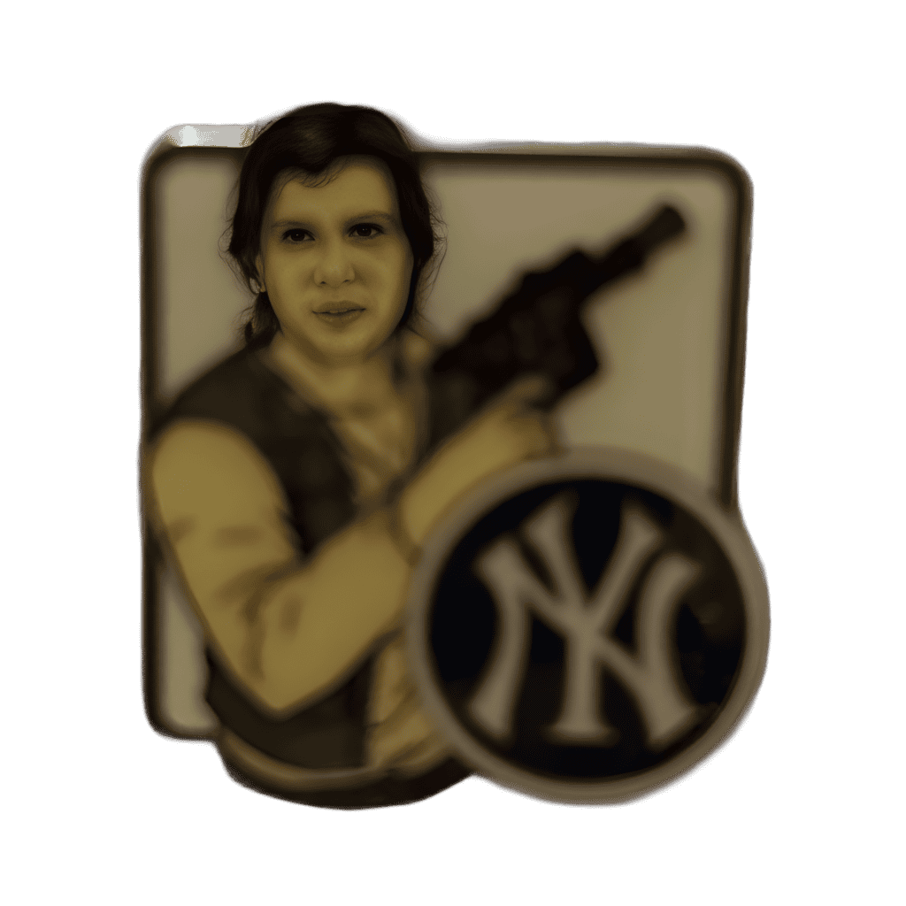 Han Solo Disney pin