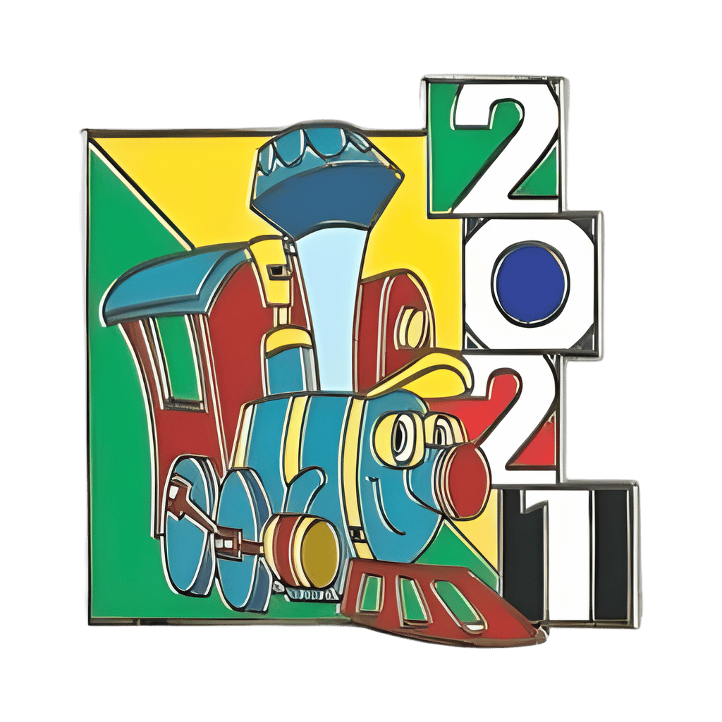 Casey Jr. Disney pin