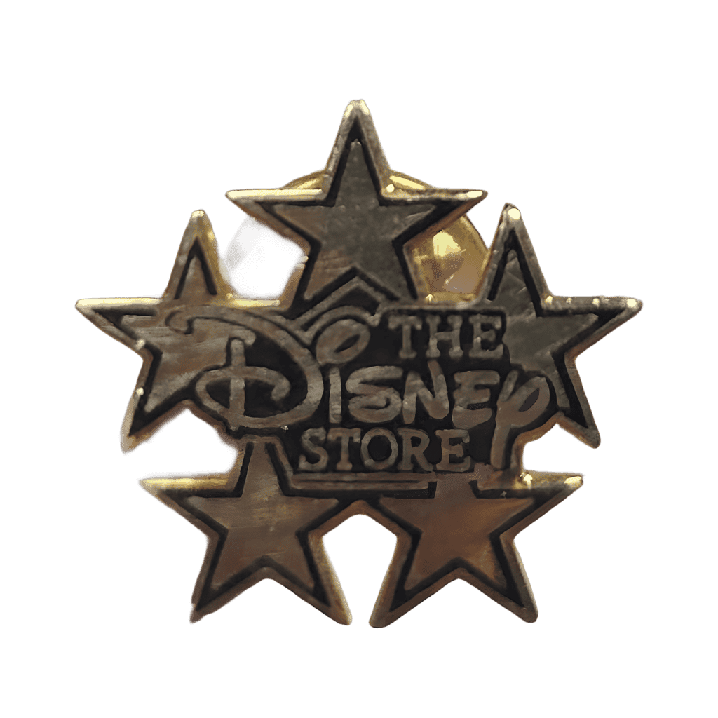 5 Gold Stars - Training Completion Gift (Version 1) Disney pin