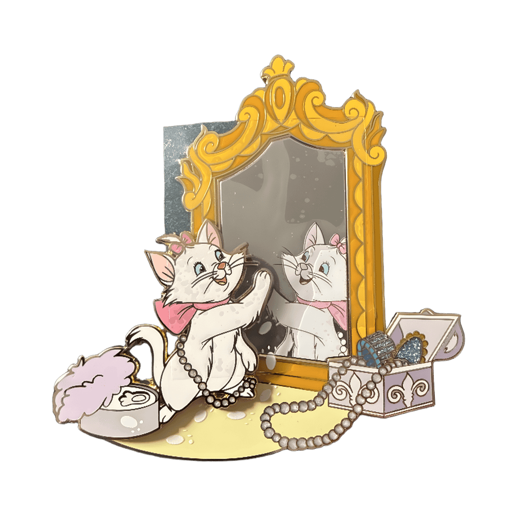 Marie Vanity Disney pin