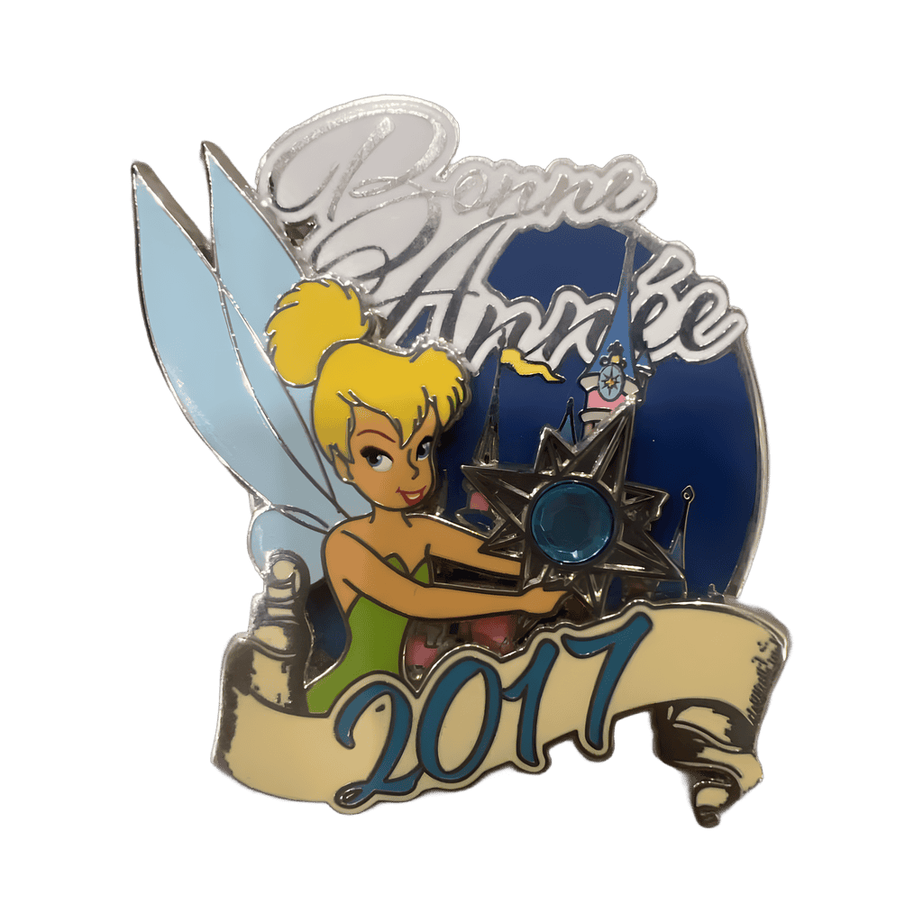 Fée, clochette - 2017 - Tinker Bell Disney pin