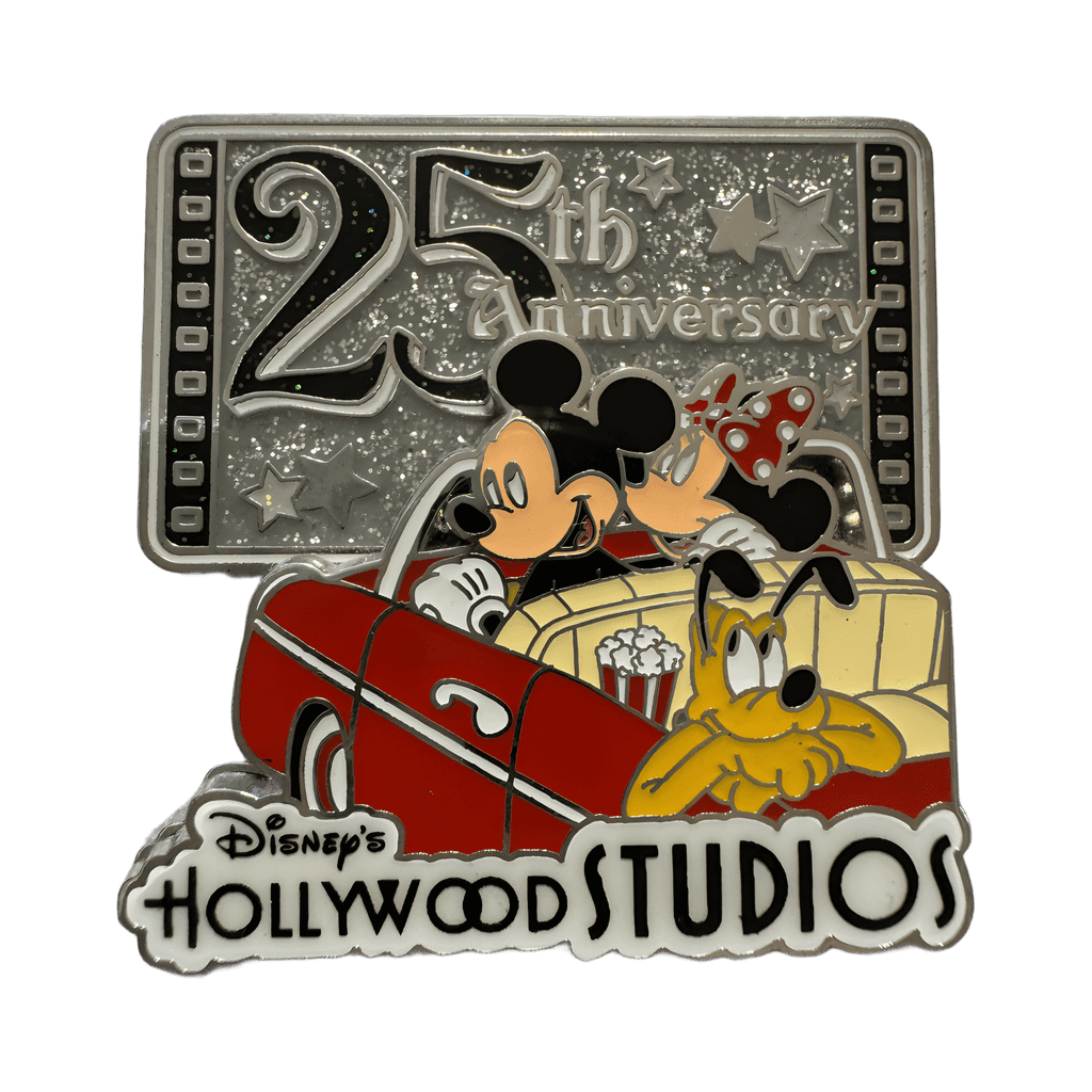 Disney Hollywood Studios 25th Anniversary Cast Member Disney pin