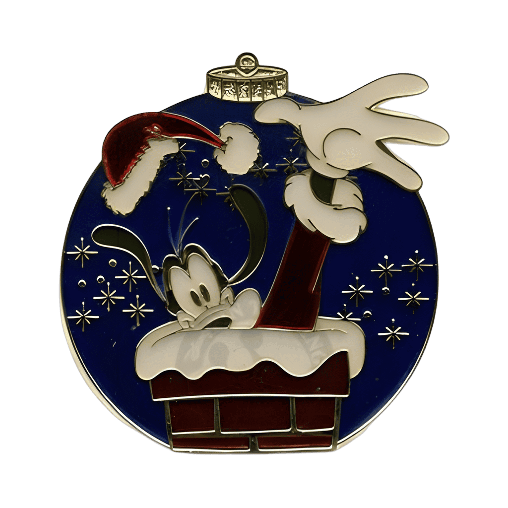 Goofy Ornament Disney pin