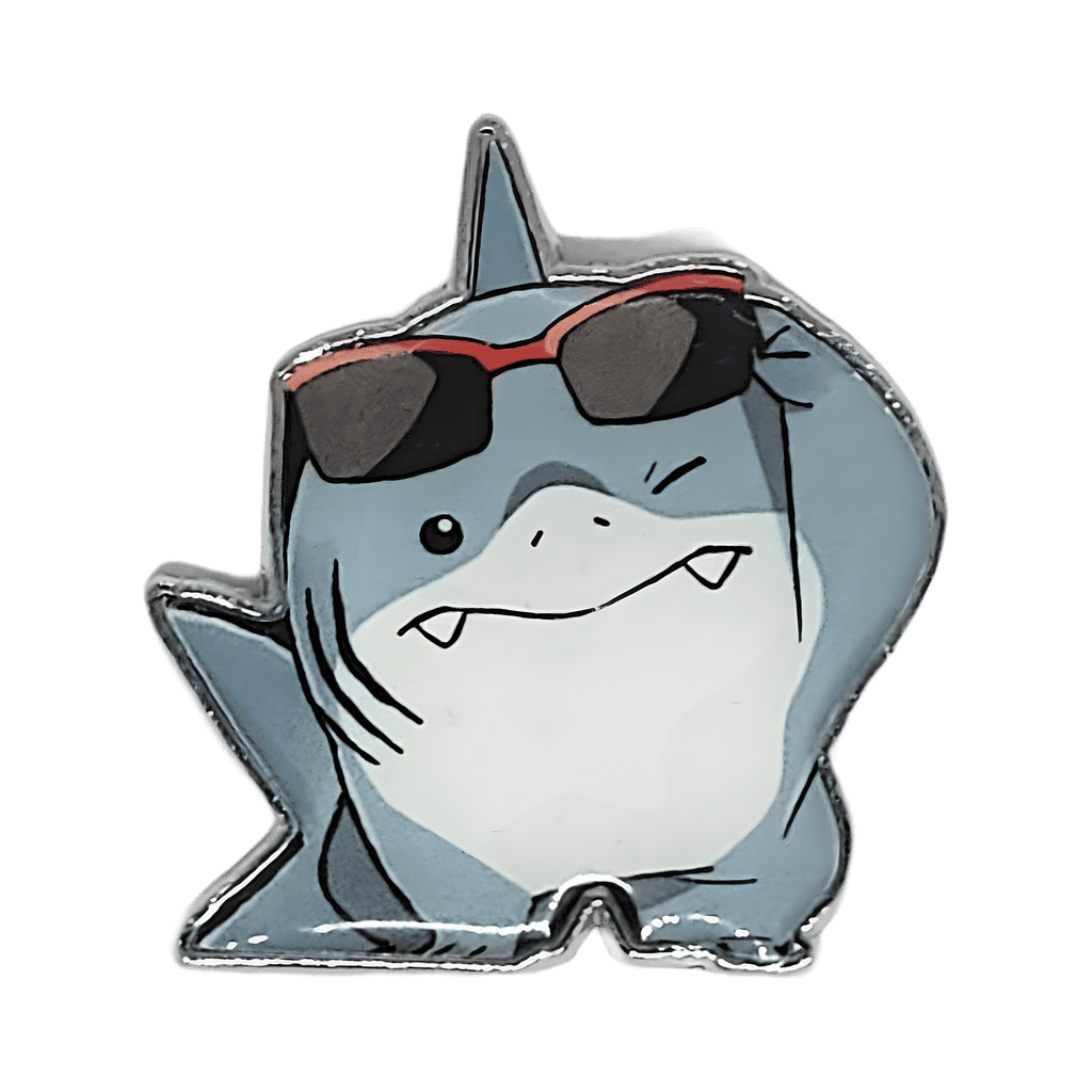 Jeff the Landshark Disney pin