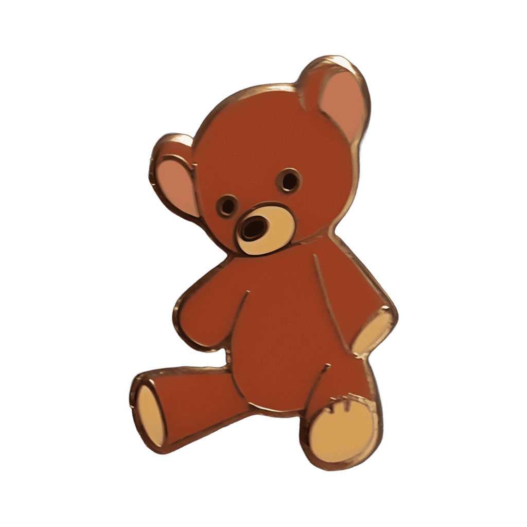 Michael's Teddy Bear Disney pin