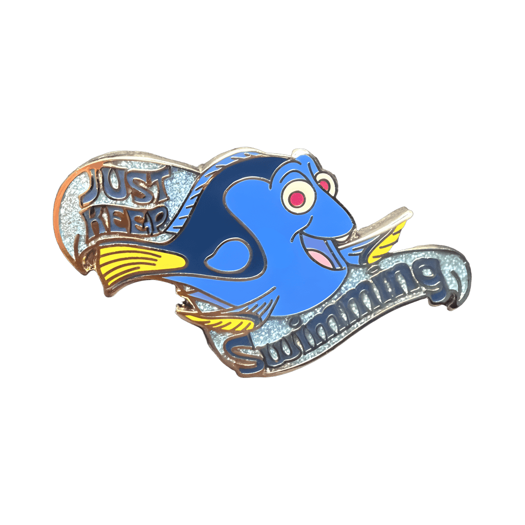 Dory Just Keep Swimming UK Disney pin