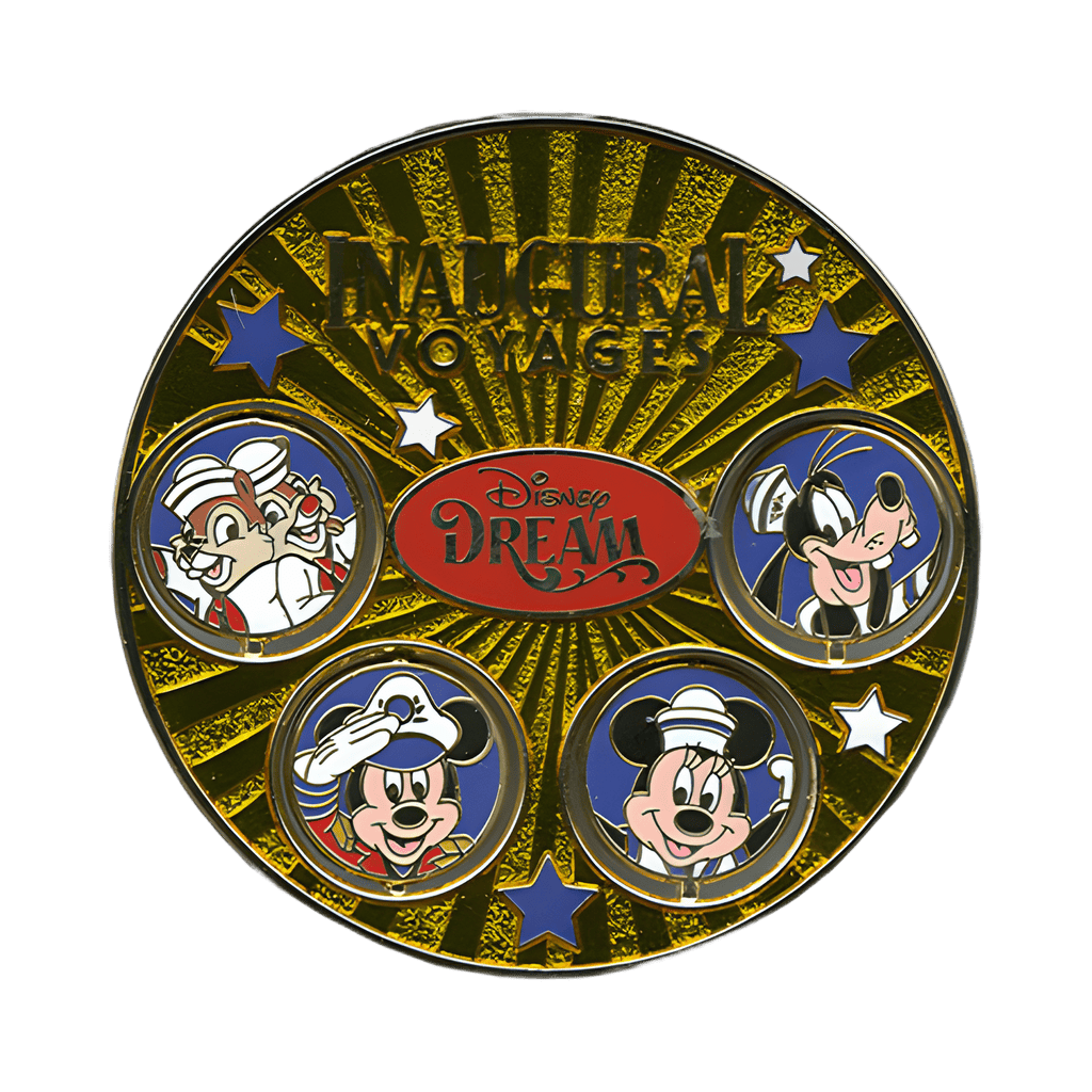 Dream Log #1 - Character Spinner Disney pin