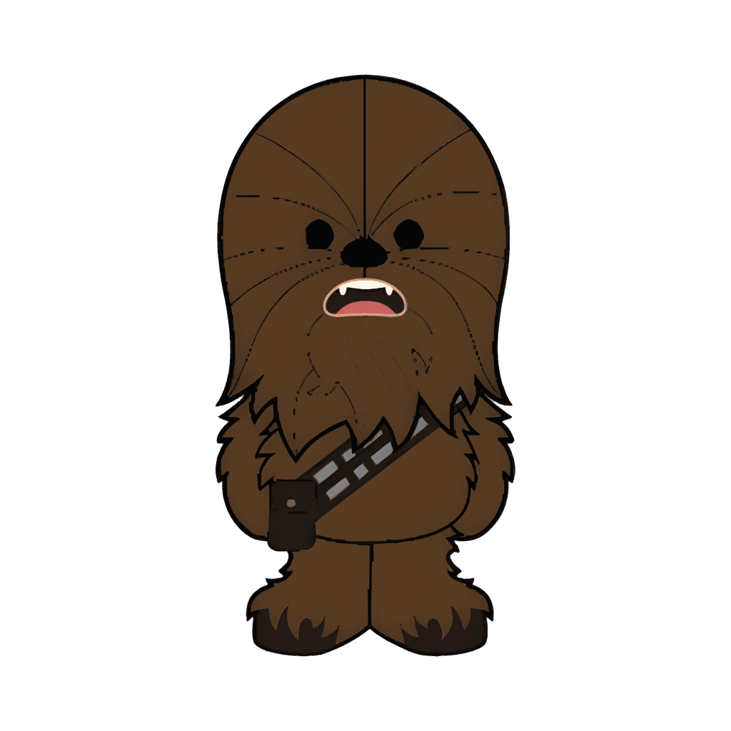 Road to Celebration: Early Bird Set — Chewbacca Disney pin