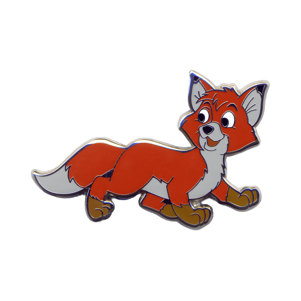 Tod Disney pin
