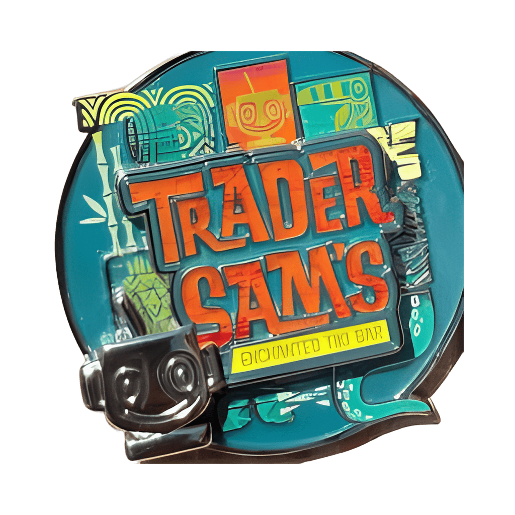 Trader Sam's: Enchanted Tiki Bar Disney pin