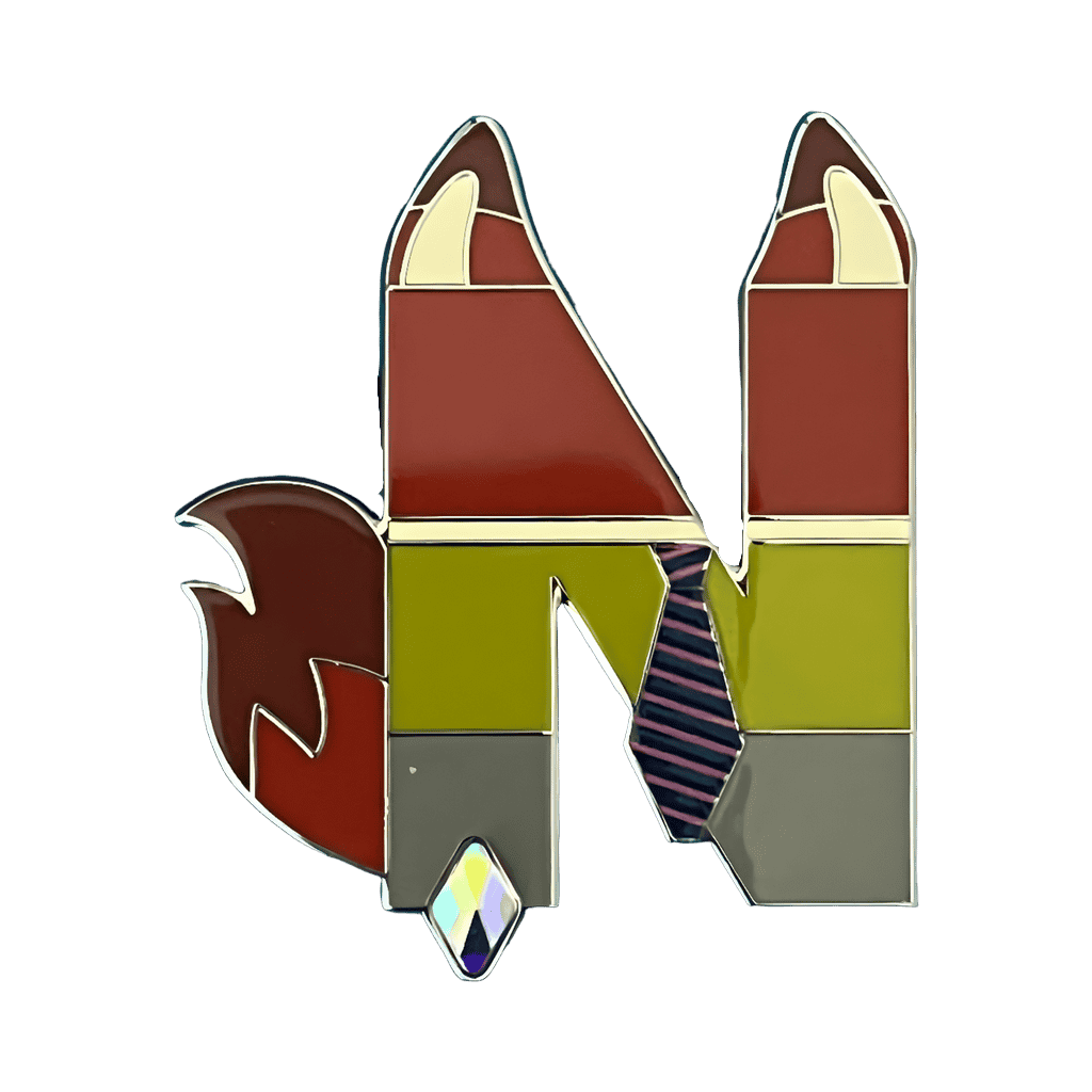 Nick as ‘N’ Disney pin