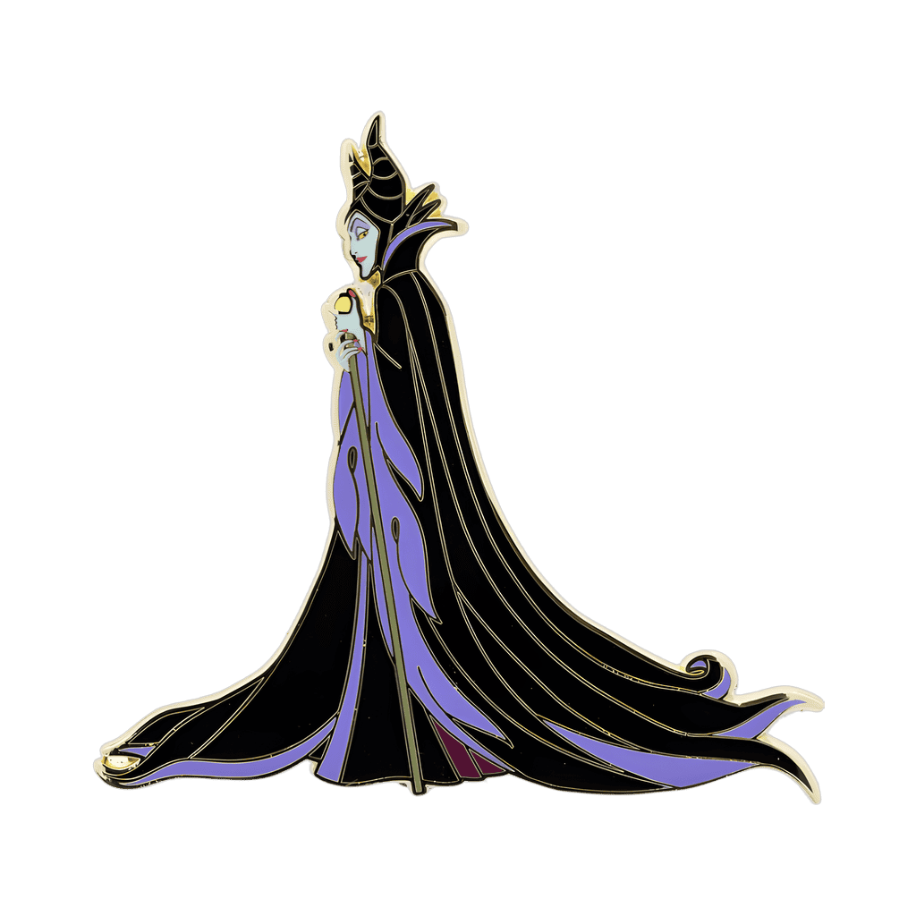 Maleficent Disney pin