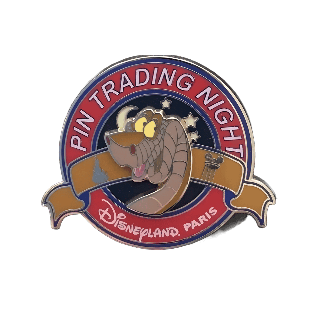 Kaa Disney pin