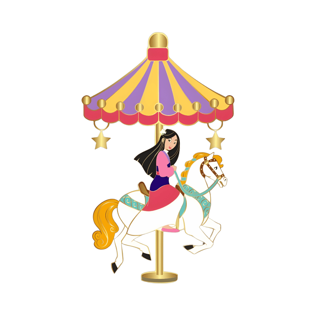 Mulan Disney pin