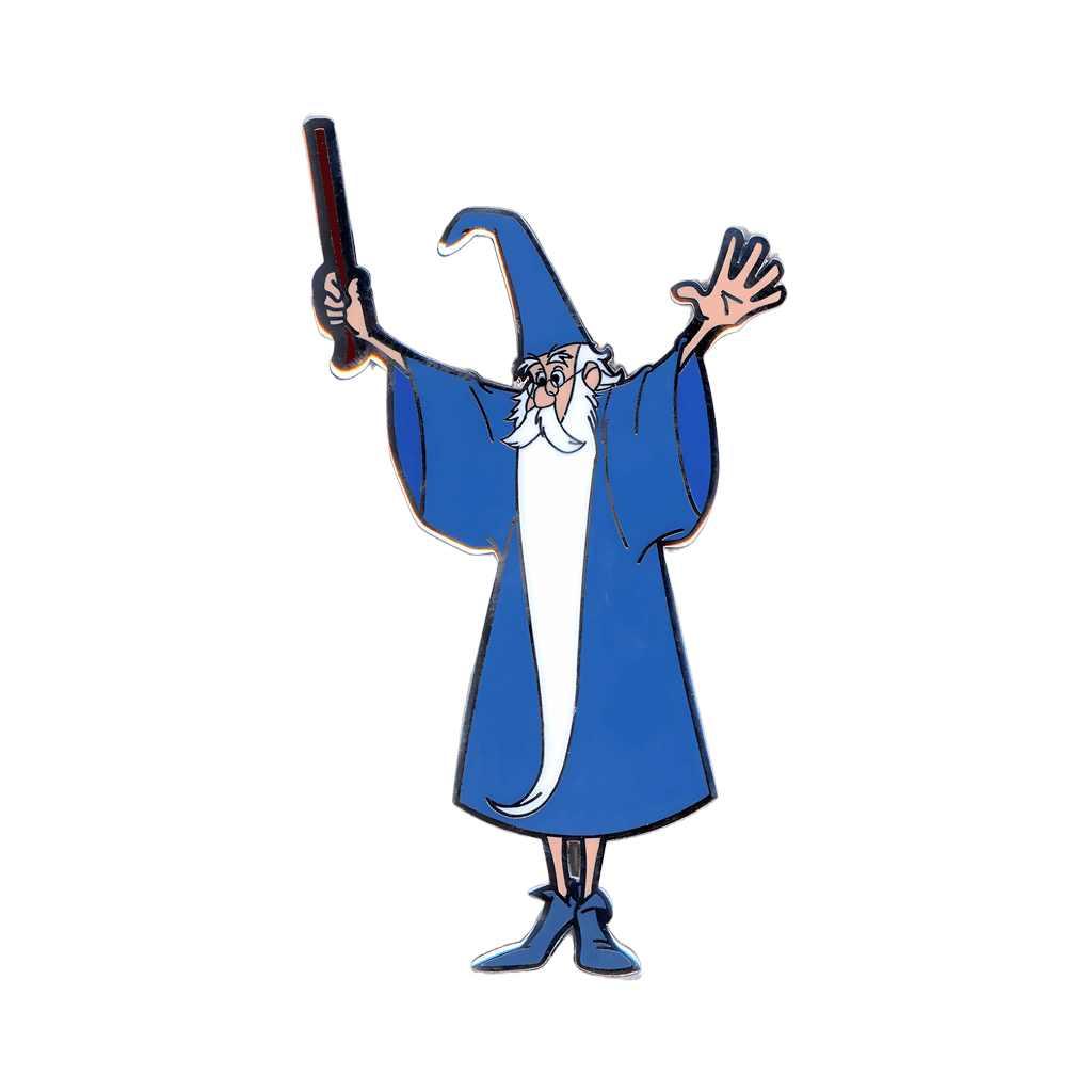 Merlin Casting a Spell Disney pin