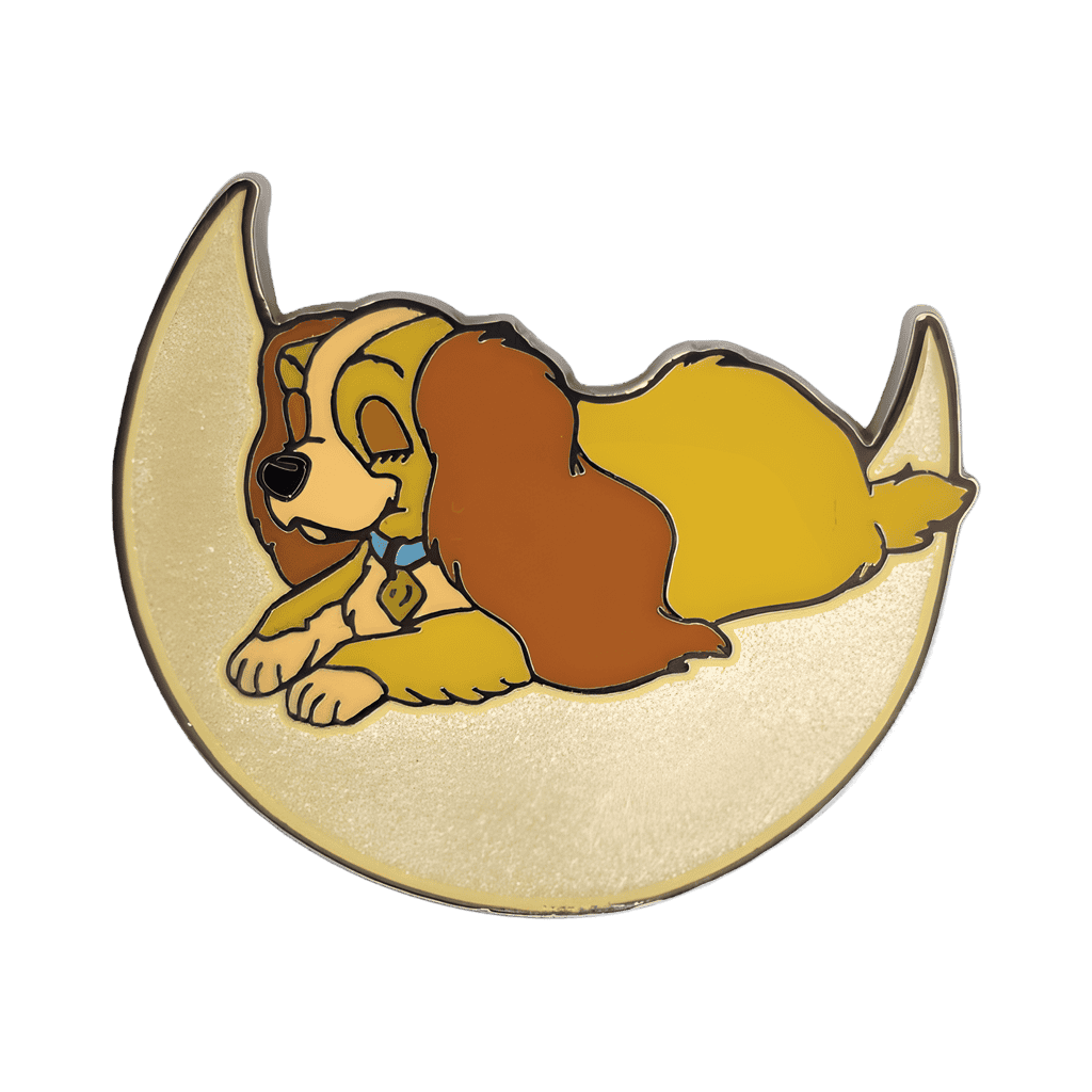 Series 2 - Lady Disney pin