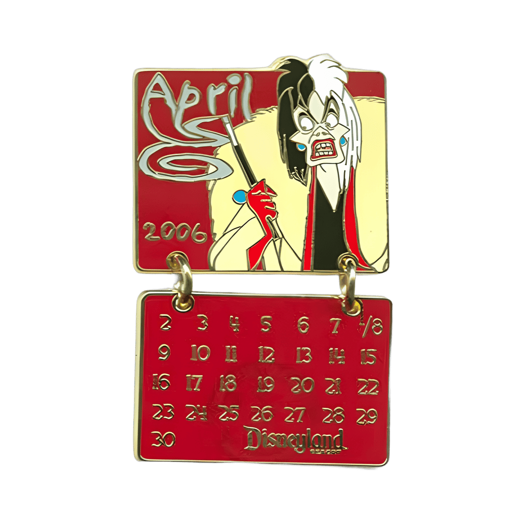 April (Cruella De Vil) Disney pin