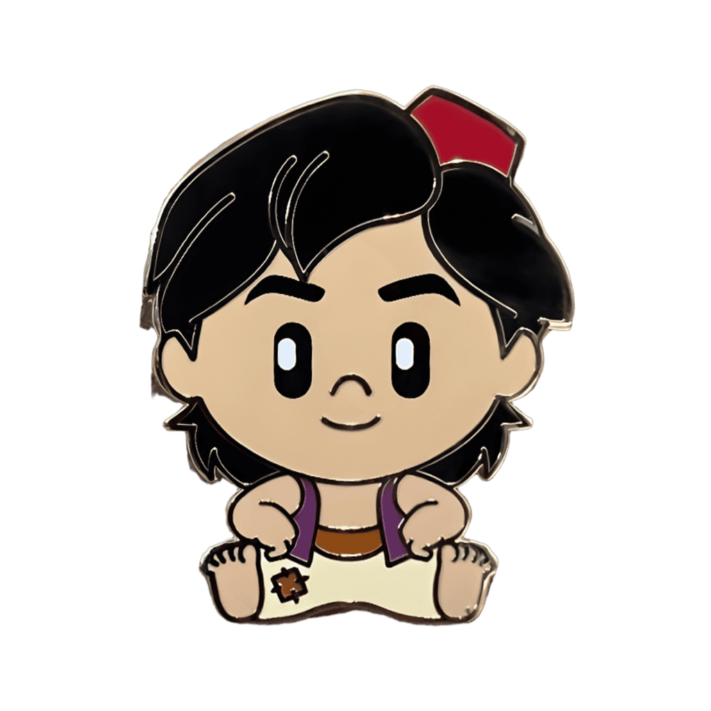 Aladdin Disney pin