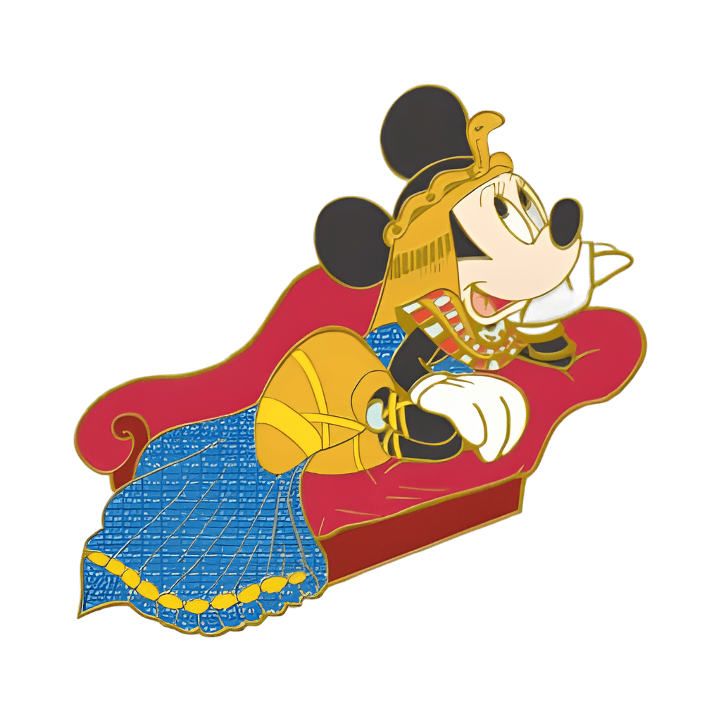 Minnie Mouse as Cleopatra Disney pin