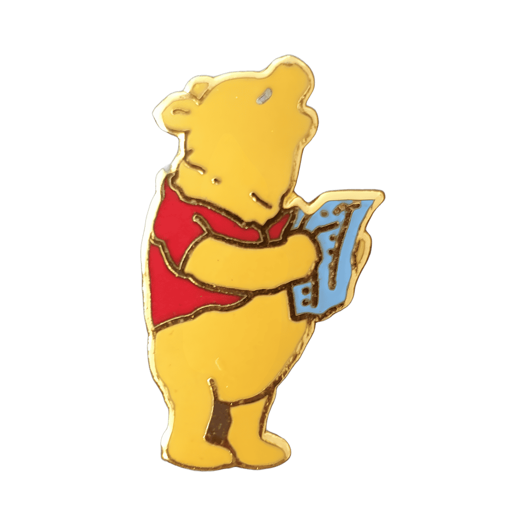 Classic Winnie the Pooh Disney pin