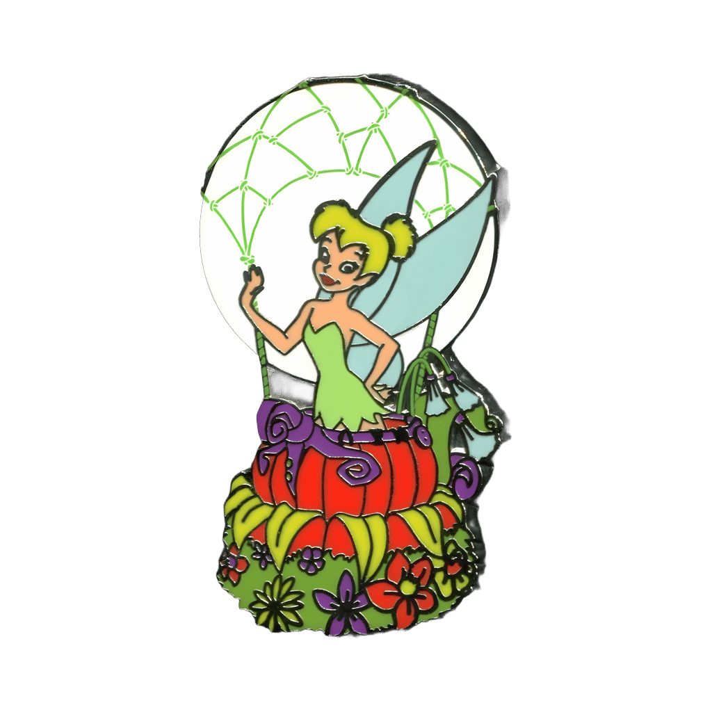 HKDL Tinkerbell Flights of Fantasy Parade Disney pin