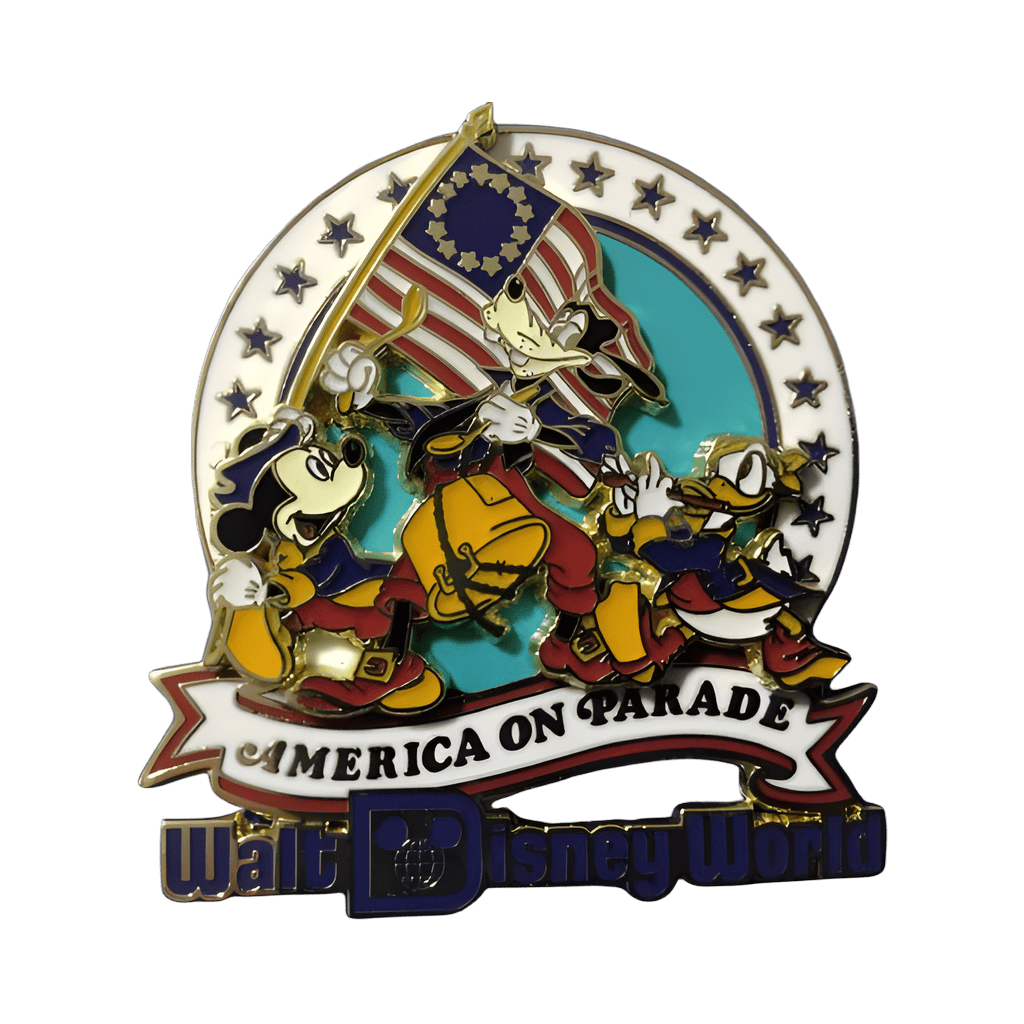 America On Parade Disney pin