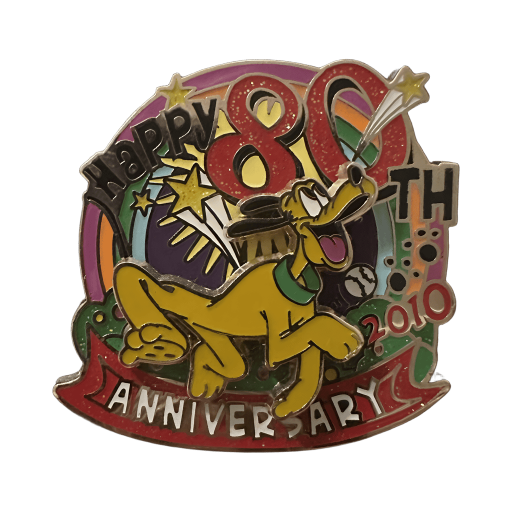 Pluto Disney pin