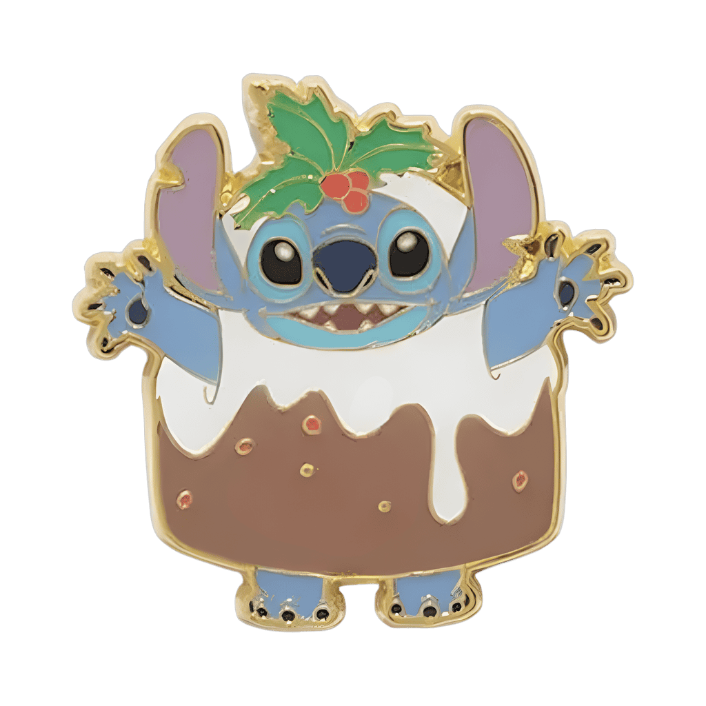 Stitch in Cake Disney pin