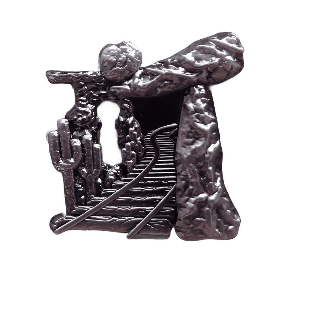 Frontierland Disney pin