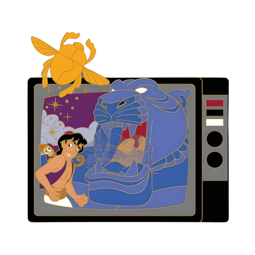 Aladdin Disney pin