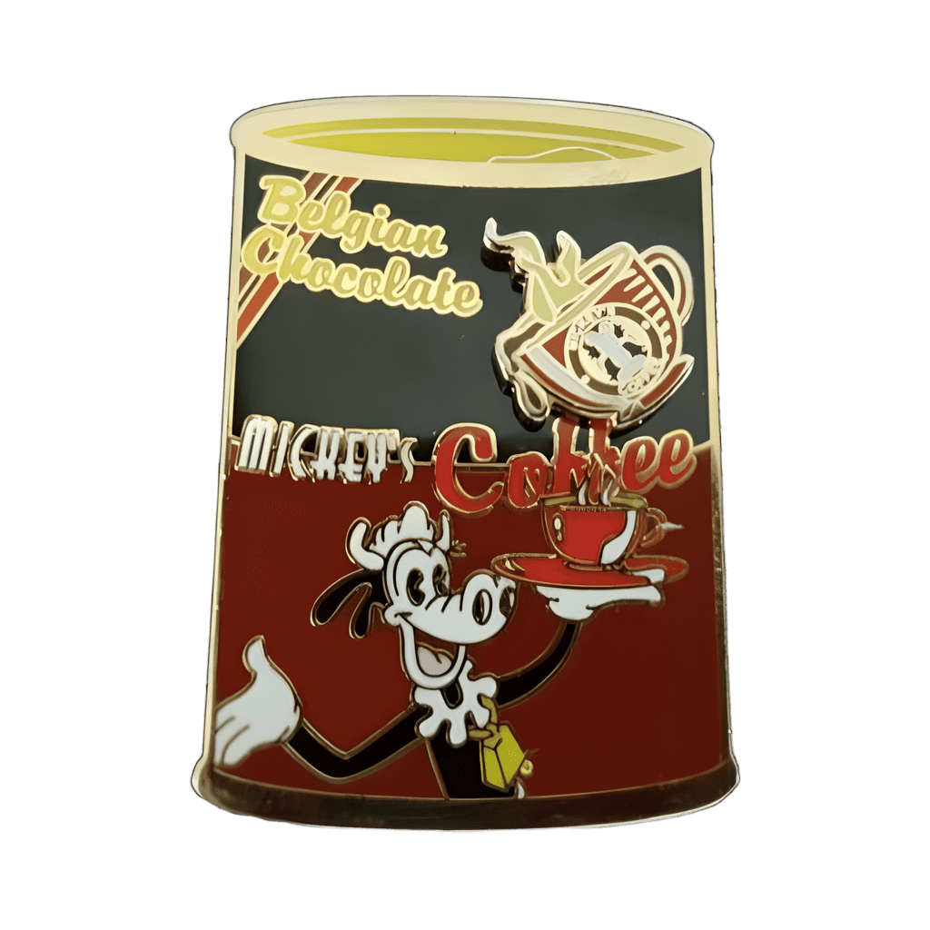 Clarabelle Cow (Belgian Chocolate) Disney pin