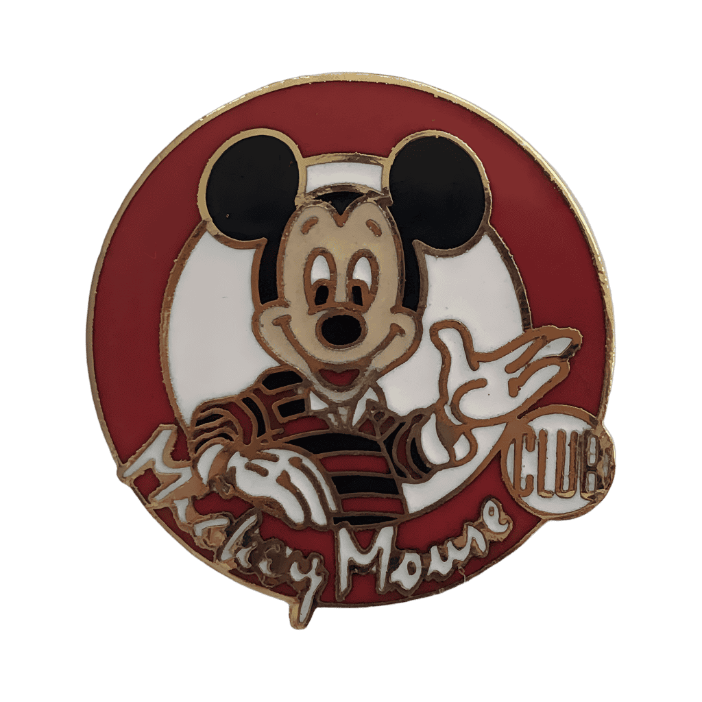 Mickey in Shirt with Hand Up Disney pin