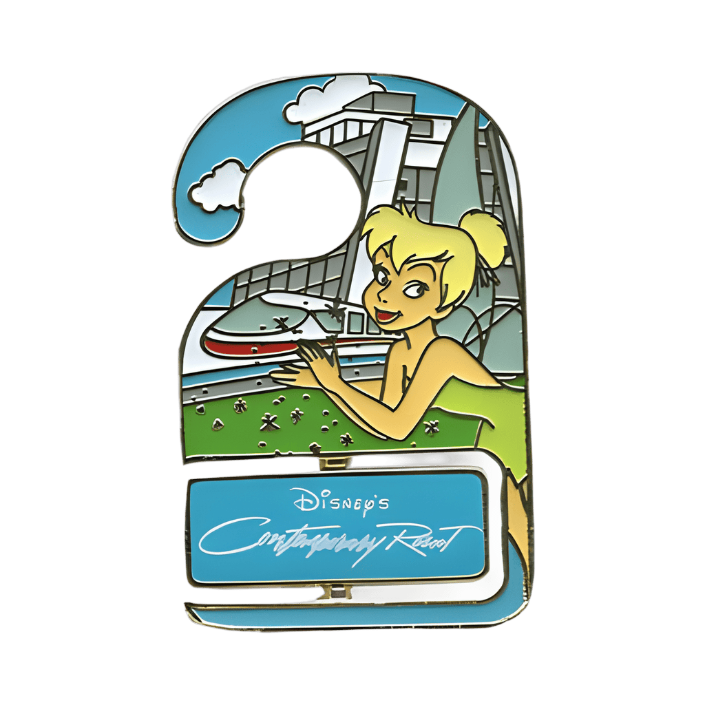 Contemporary Resort - Tinker Bell Disney pin