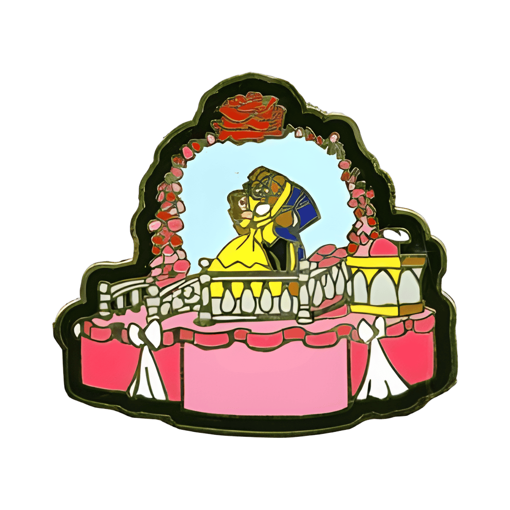A Dream Is A Wish Your Heart Makes - Beauty and the Beast Float Disney pin