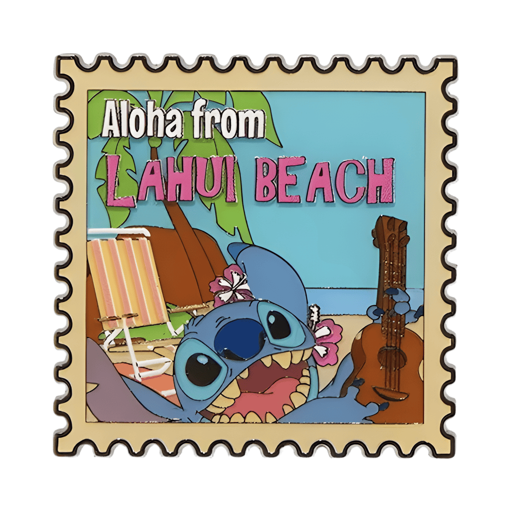 Aloha from Lahui Beach Disney pin