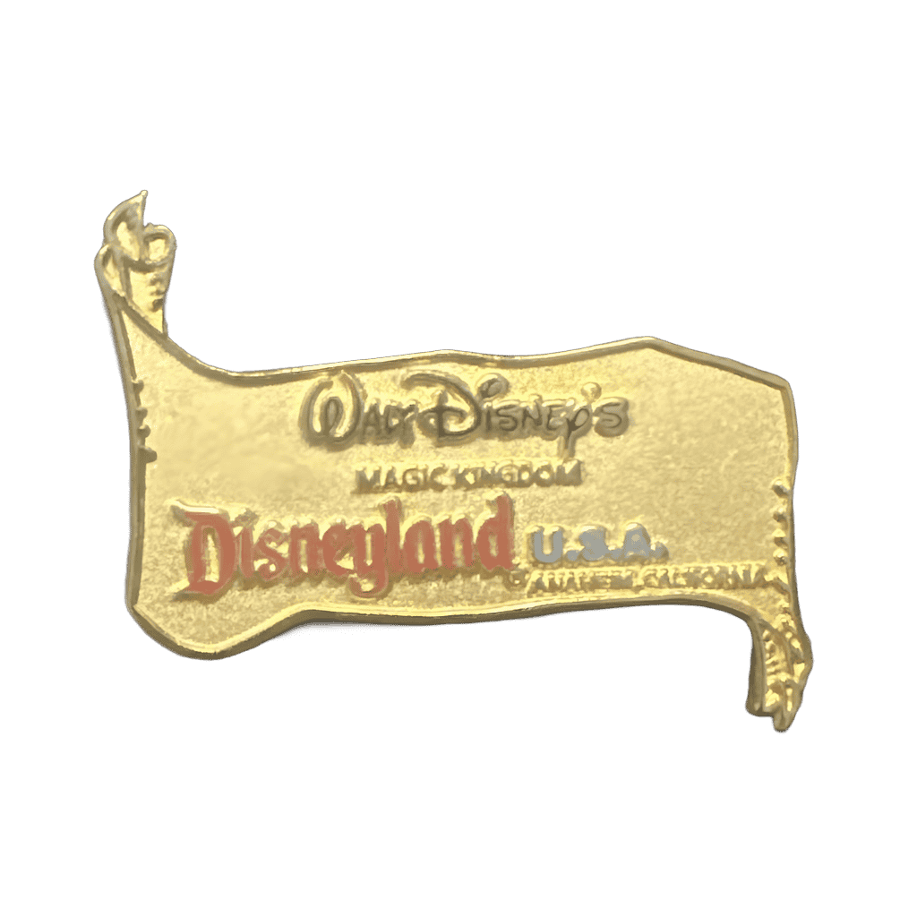 Walt Disney’s Magic Kingdom & Disneyland Resort Disney pin