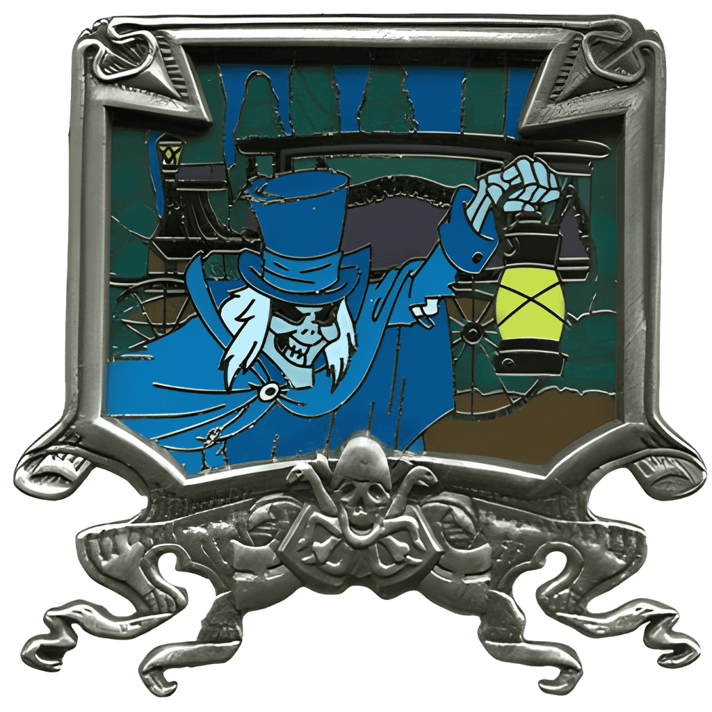 Hatbox Ghost Disney pin