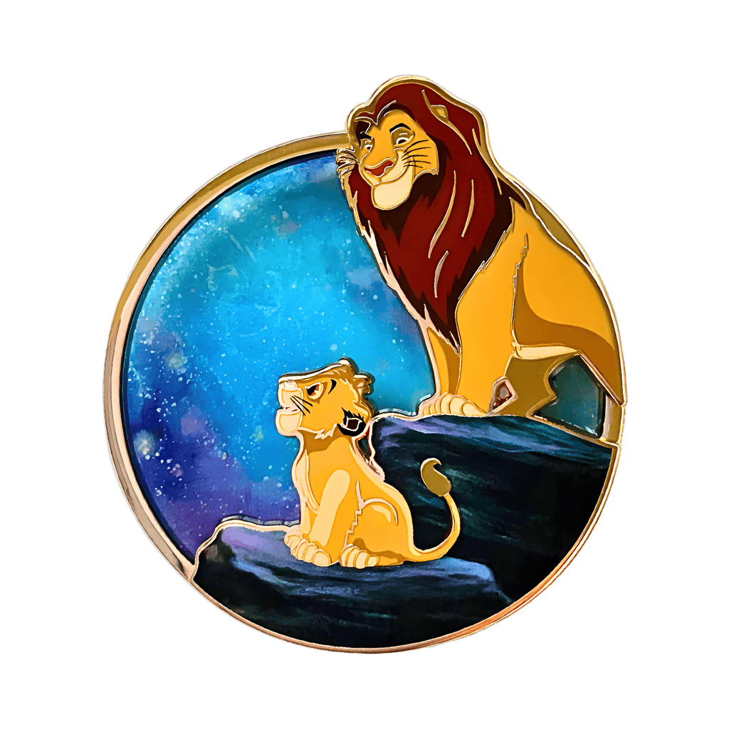 Guiding Kings - Mufasa and Simba Disney pin